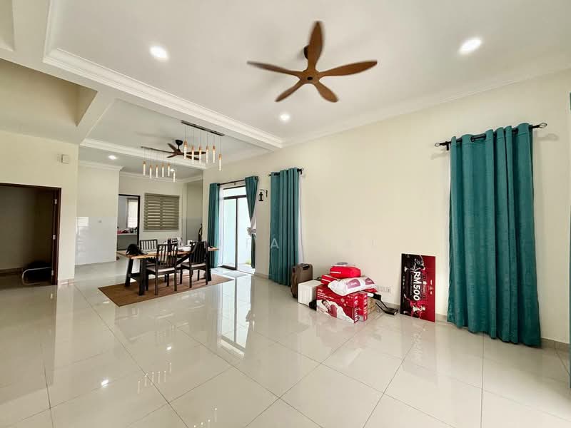 2-storey Terraced House for Sale in Alam Impian (Shah Alam) - Ai Faizal - Living Room - PropertyGuru.com.my