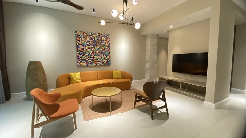 Rumah Teres 4 Tingkat untuk Dijual di Bukit Kiara (Kuala Lumpur) - Lily Hun - PropertyGuru.com.my