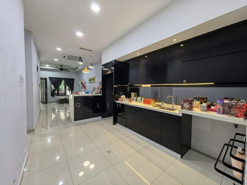 Rumah Teres 1 Tingkat untuk Dijual di Pekan Nenas (Johor) - Ong Lih Shyan - Kitchen - PropertyGuru.com.my