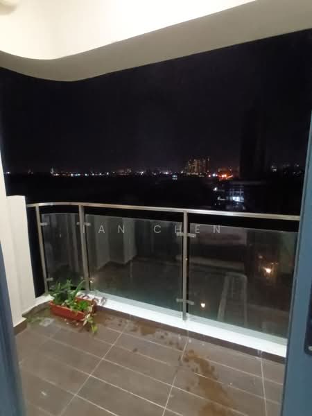 Service Residence for Sale at Country Garden Central Park - Ian Chen - Balcony - PropertyGuru.com.my