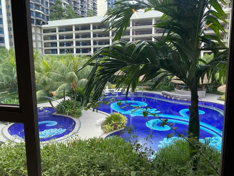 Service Residence for Rent at Country Garden Central Park - Nikko Soh - Pool - PropertyGuru.com.my