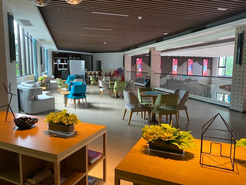 Service Residence for Rent at Country Garden Central Park - Nikko Soh - Lobby - PropertyGuru.com.my