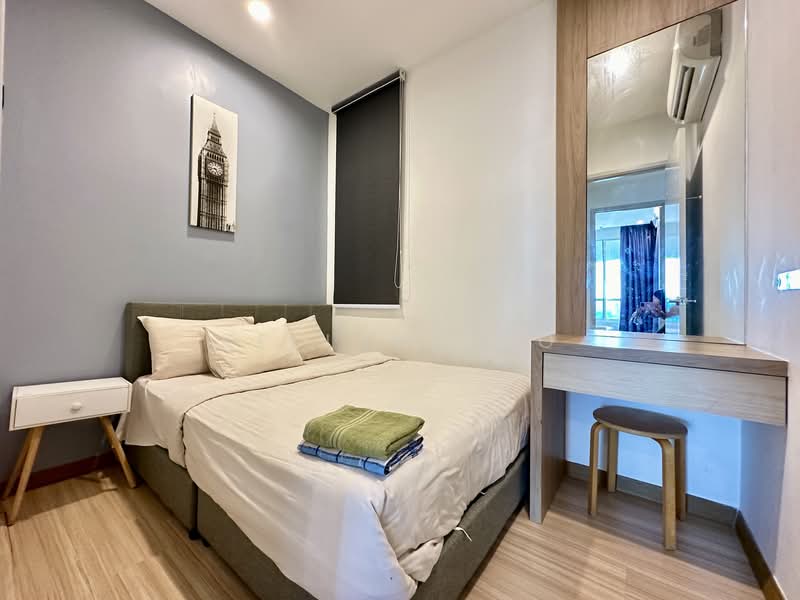 Service Residence for Rent at The Wave Residence - Kellyn Foo - Bedroom - PropertyGuru.com.my