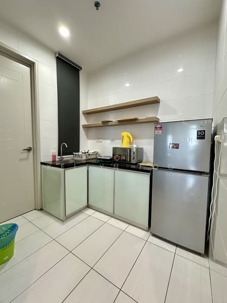 Service Residence for Rent at The Wave Residence - Kellyn Foo - Kitchen - PropertyGuru.com.my
