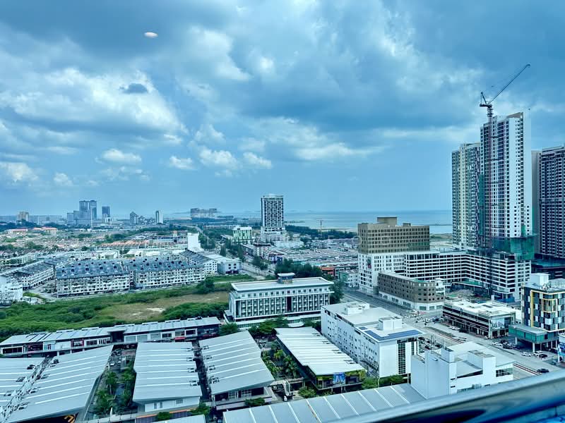 Service Residence for Rent at The Wave Residence - Kellyn Foo - Exterior - PropertyGuru.com.my
