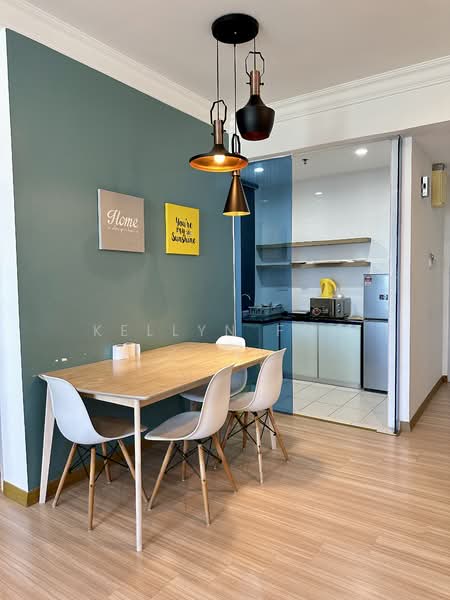 Service Residence for Rent at The Wave Residence - Kellyn Foo - Dining Room - PropertyGuru.com.my