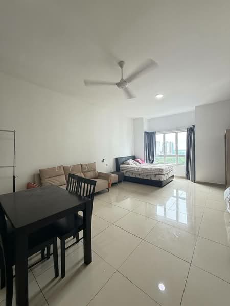 Pangsapuri untuk Disewa di Zennith Suites (Pangsapuri Kebun Teh) - Lydia Wee - Living Room - PropertyGuru.com.my
