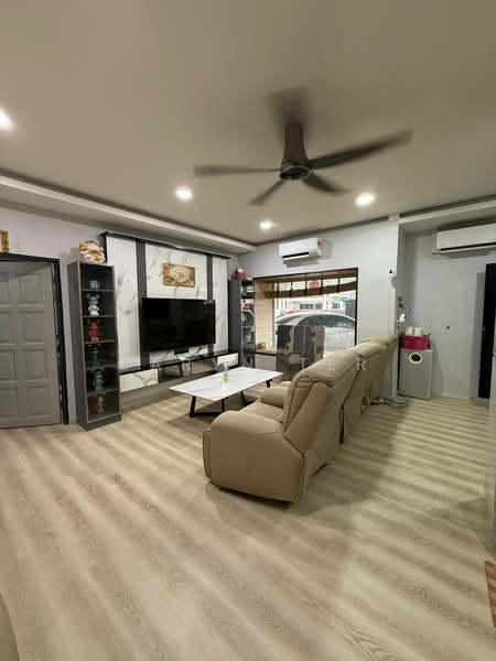 1-storey Terraced House for Sale in Skudai (Johor) - Caryn Ter - Living Room - PropertyGuru.com.my