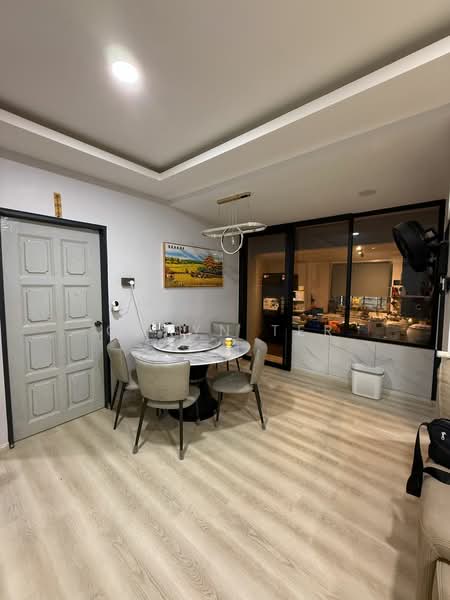 1-storey Terraced House for Sale in Skudai (Johor) - Caryn Ter - Dining Room - PropertyGuru.com.my
