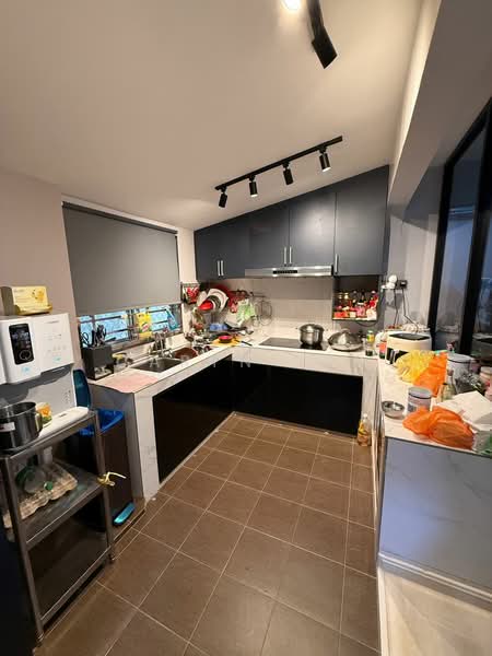 1-storey Terraced House for Sale in Skudai (Johor) - Caryn Ter - Kitchen - PropertyGuru.com.my