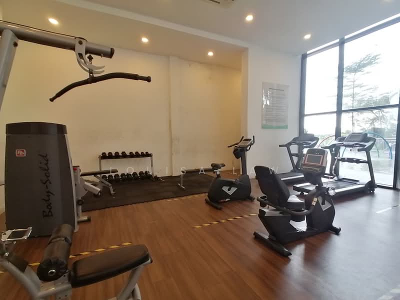 Service Residence for Rent at D'Latour - Louisa Law - Gym - PropertyGuru.com.my