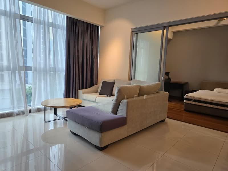 Kondominium untuk Disewa di Hampshire Residences - Leon Lee - Living Room - PropertyGuru.com.my