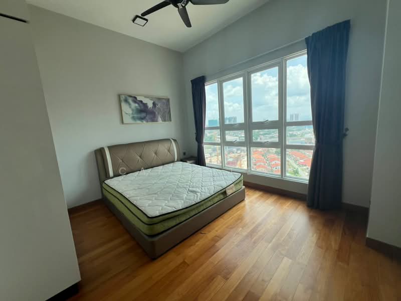 Service Residence for Rent at TriTower Residence @ Johor Bahru Sentral - Caryn Ter - Bedroom - PropertyGuru.com.my