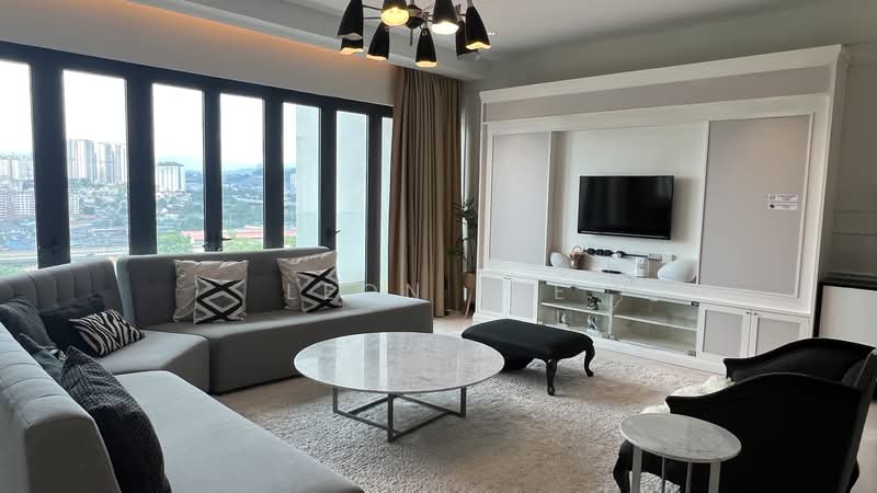 Service Residence for Rent at Damai 88 - Leon Lee - Living Room - PropertyGuru.com.my