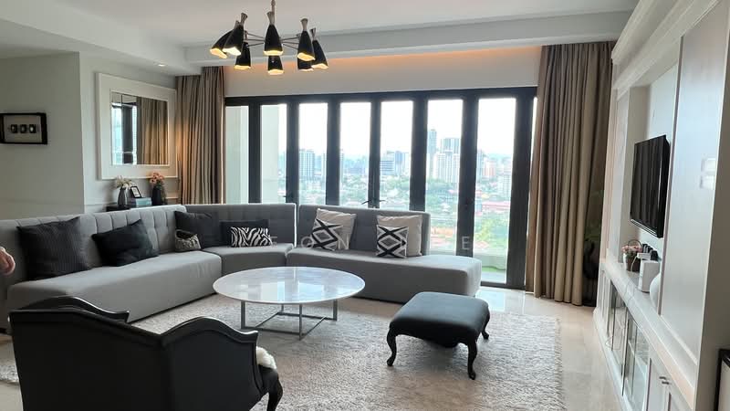Service Residence for Rent at Damai 88 - Leon Lee - Living Room - PropertyGuru.com.my