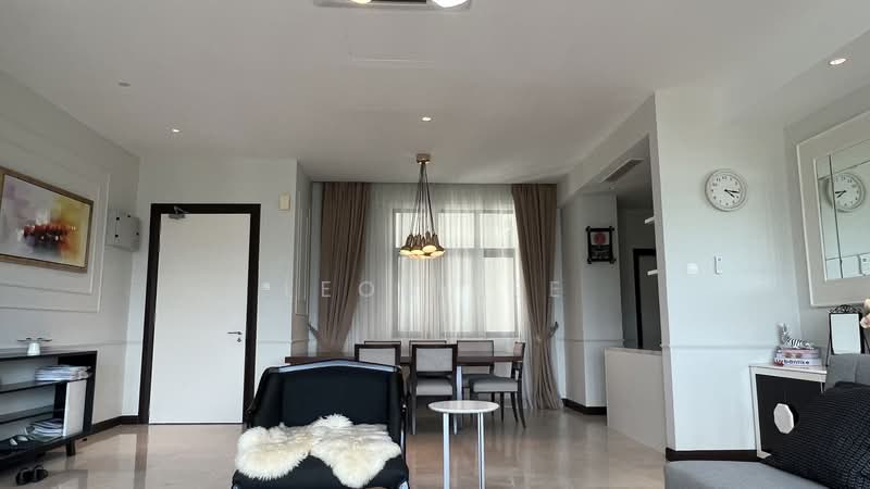 Service Residence for Rent at Damai 88 - Leon Lee - Living Room - PropertyGuru.com.my