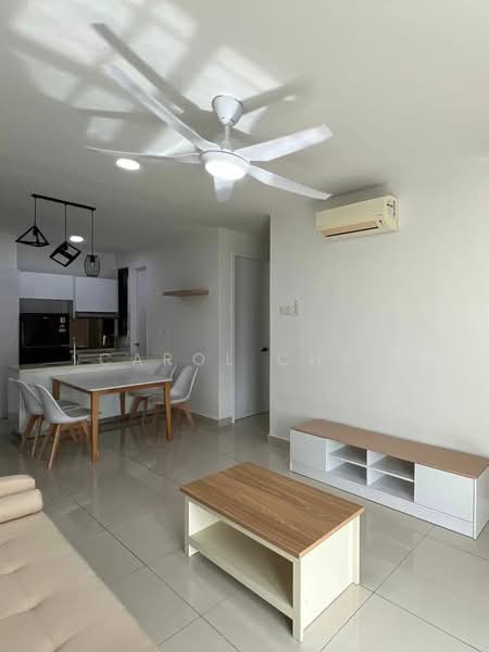 Service Residence for Rent at H2O Residences - Carol Chai - Living Room - PropertyGuru.com.my