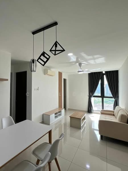 Service Residence for Rent at H2O Residences - Carol Chai - Living Room - PropertyGuru.com.my