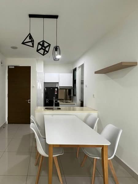 Service Residence for Rent at H2O Residences - Carol Chai - Kitchen - PropertyGuru.com.my