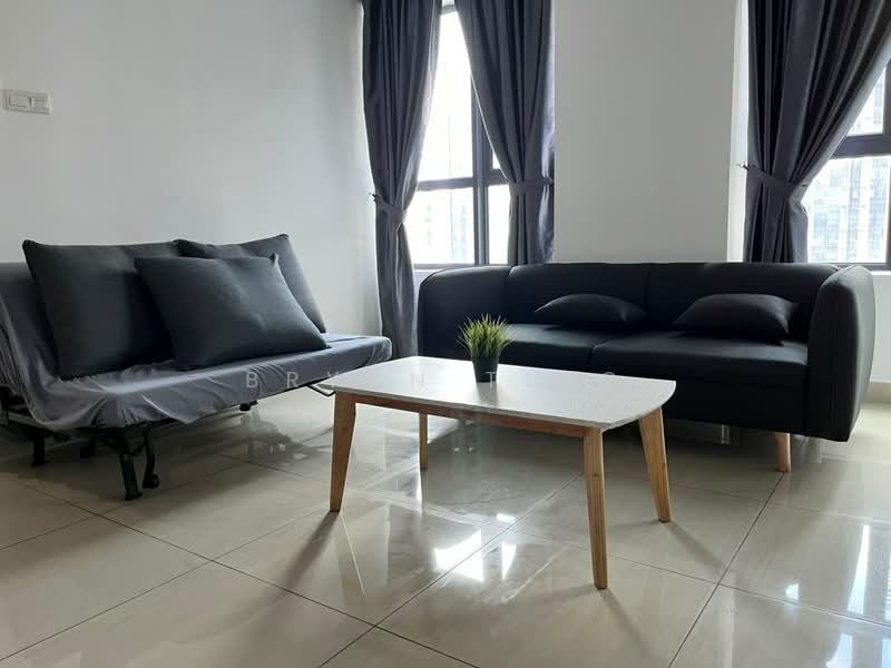 Servis Apartment untuk Disewa di Arte Plus - Bryan Ting - Living Room - PropertyGuru.com.my