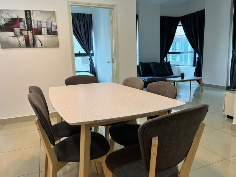 Servis Apartment untuk Disewa di Arte Plus - Bryan Ting - Dining Room - PropertyGuru.com.my