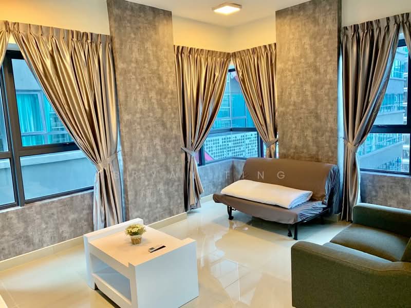 Service Residence for Rent at Arte Plus - Bryan Ting - Living Room - PropertyGuru.com.my