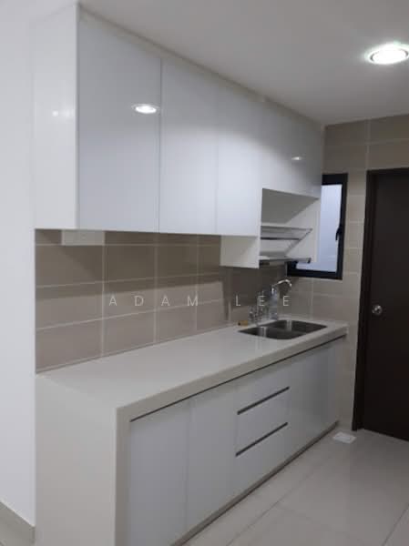 Servis Apartment untuk Dijual di Service Residence @ Landmark Residence 1 - Adam Lee - Kitchen - PropertyGuru.com.my