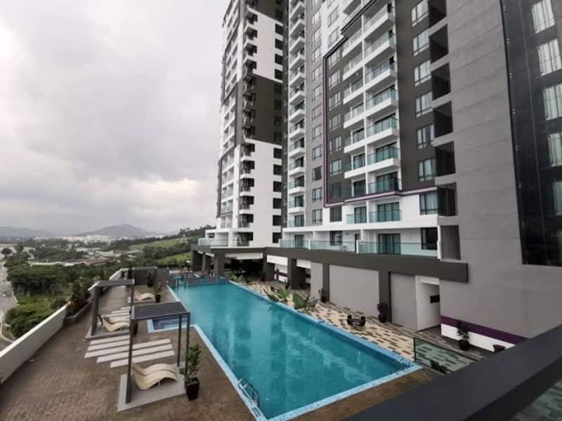 Servis Apartment untuk Dijual di Service Residence @ Landmark Residence 1 - Adam Lee - PropertyGuru.com.my