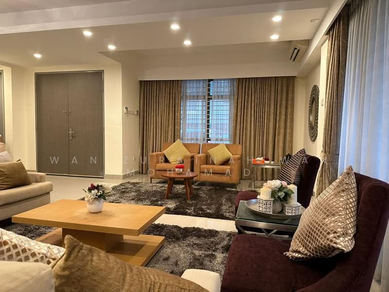 Banglo Lot Kosong untuk Dijual di Putrajaya (Putrajaya) - Wan Zurainah Wan Mohamad - Living Room - PropertyGuru.com.my