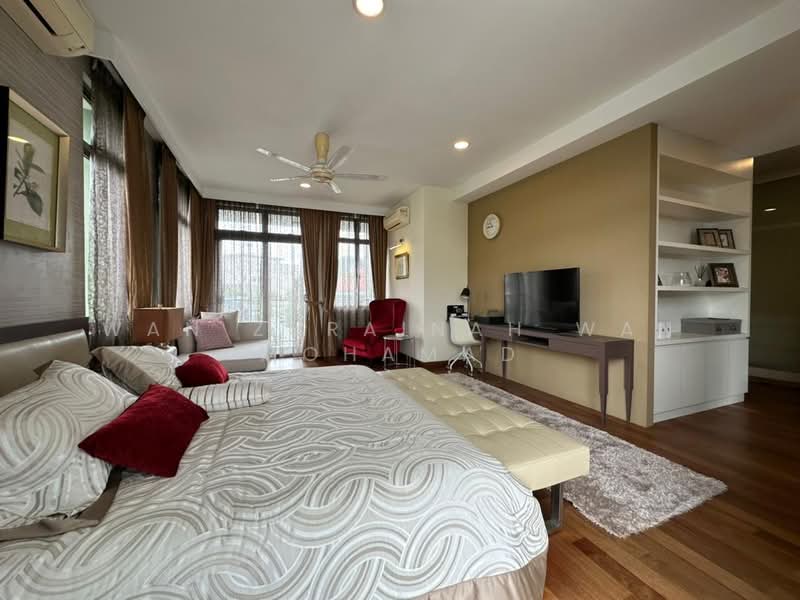 Banglo Lot Kosong untuk Dijual di Putrajaya (Putrajaya) - Wan Zurainah Wan Mohamad - Master Bedroom - PropertyGuru.com.my