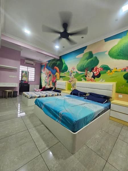 2-storey Terraced House for Rent in Bandar Seri Alam (Masai) - Ken Liew - Bedroom - PropertyGuru.com.my