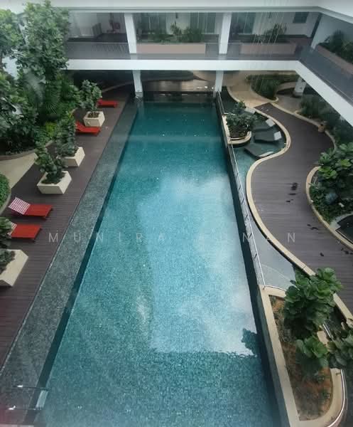 Service Residence for Sale at Verve Suites KL South - Munira Adnan - Pool - PropertyGuru.com.my