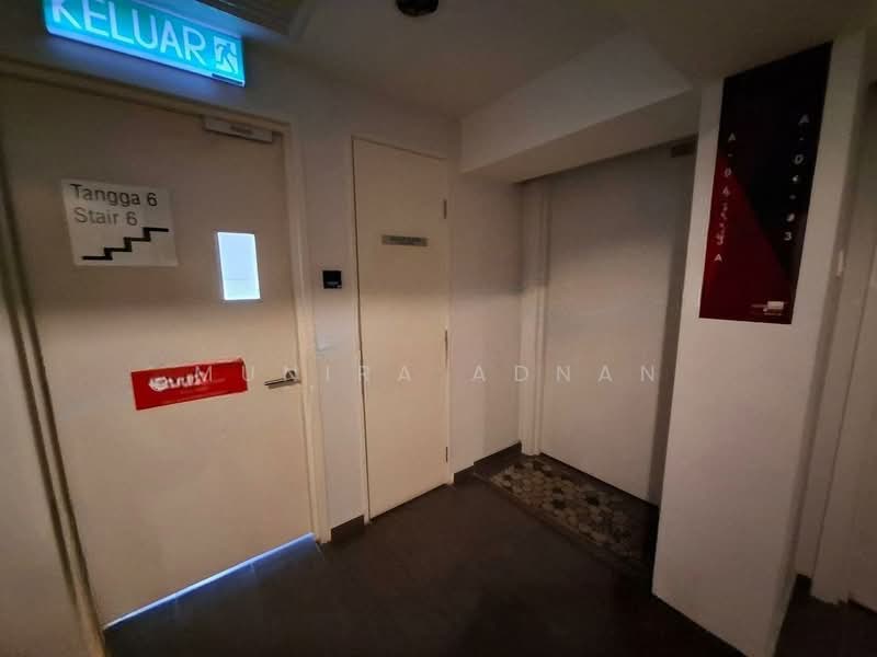 Service Residence for Sale at Verve Suites KL South - Munira Adnan - Corridor - PropertyGuru.com.my