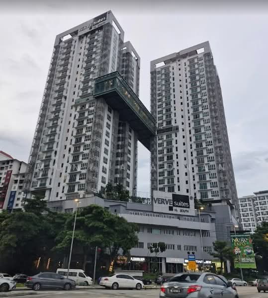 Service Residence for Sale at Verve Suites KL South - Munira Adnan - Exterior - PropertyGuru.com.my