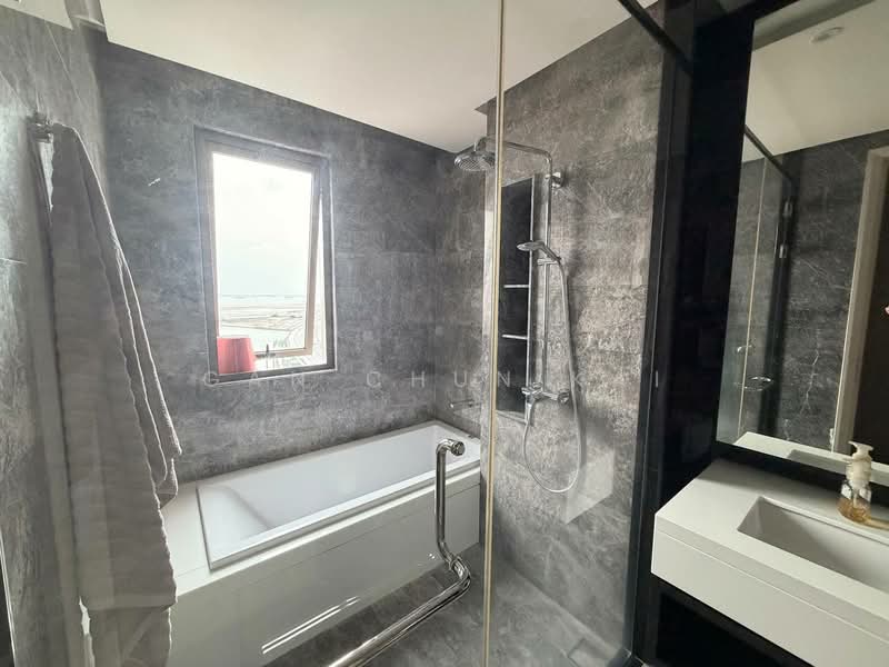 Service Residence for Rent at Straits Residences - Gan Chun Kai - Bathroom - PropertyGuru.com.my