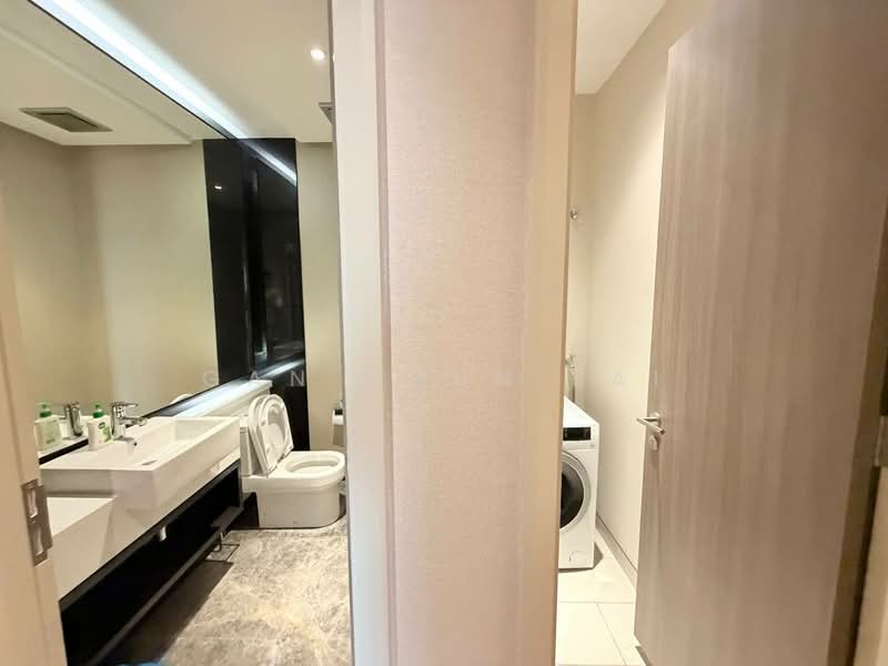 Service Residence for Rent at Straits Residences - Gan Chun Kai - Bathroom - PropertyGuru.com.my