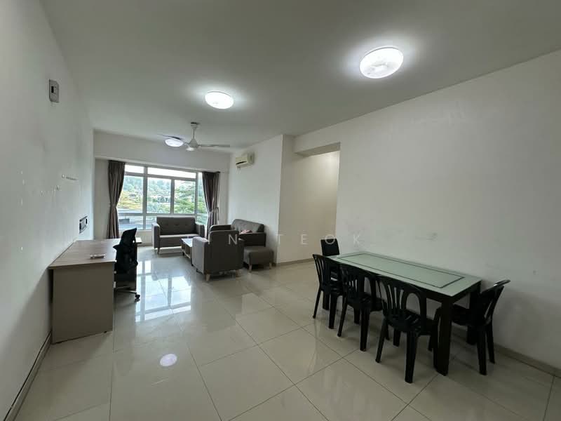 Condominium for Rent at Fairway Suites - Jin Teok - Living Room - PropertyGuru.com.my