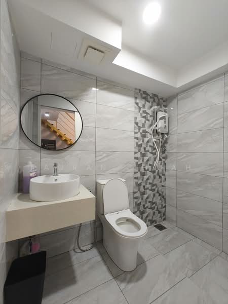 Servis Apartment untuk Disewa di Arte Cheras - Lauran Chuah - Bathroom - PropertyGuru.com.my
