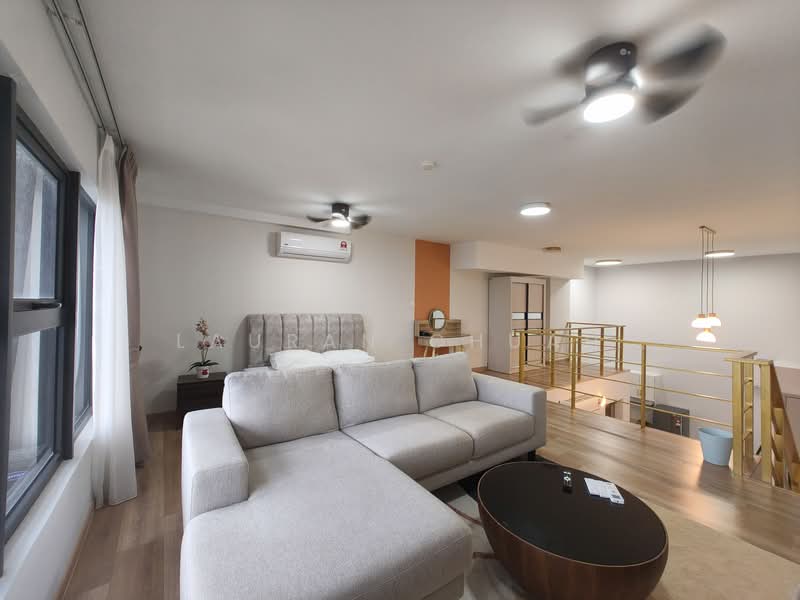 Servis Apartment untuk Disewa di Arte Cheras - Lauran Chuah - Living Room - PropertyGuru.com.my