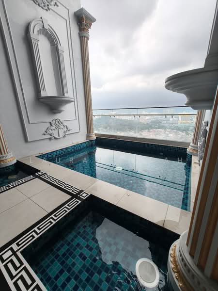 Servis Apartment untuk Disewa di Arte Cheras - Lauran Chuah - Pool - PropertyGuru.com.my