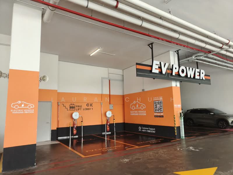 Servis Apartment untuk Disewa di Arte Cheras - Lauran Chuah - Car Park - PropertyGuru.com.my