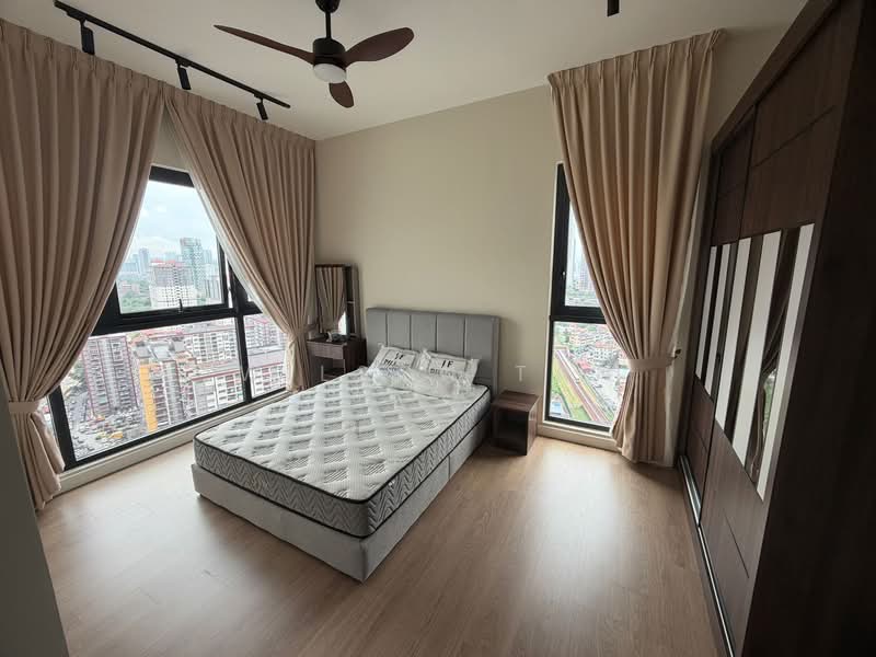 Servis Apartment untuk Disewa di Lucentia Residences - Wilson Tan - Bedroom - PropertyGuru.com.my