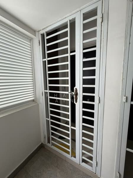 Service Residence for Sale at Twin Galaxy (Dwi Galaksi) - Phang Elainne - Entrance - PropertyGuru.com.my