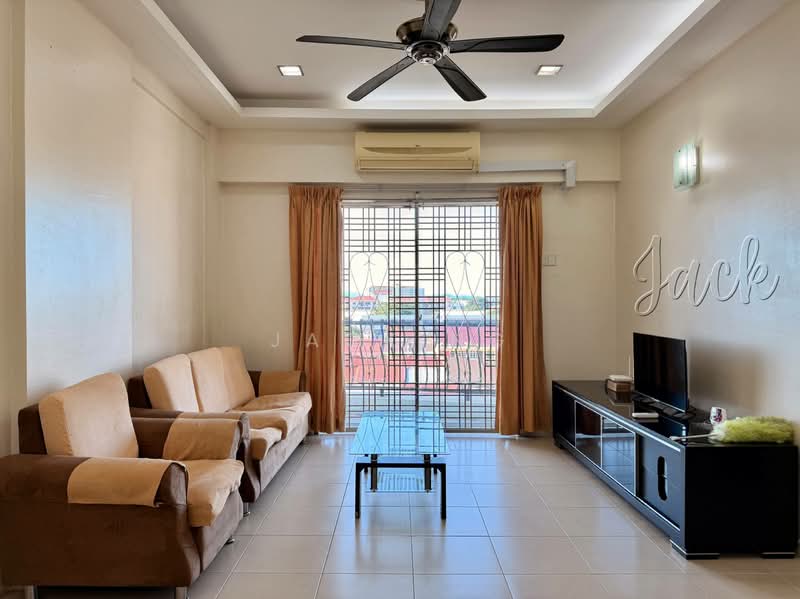 Condominium for Rent at Cassia Resort Condominium - Jack Ng - Living Room - PropertyGuru.com.my
