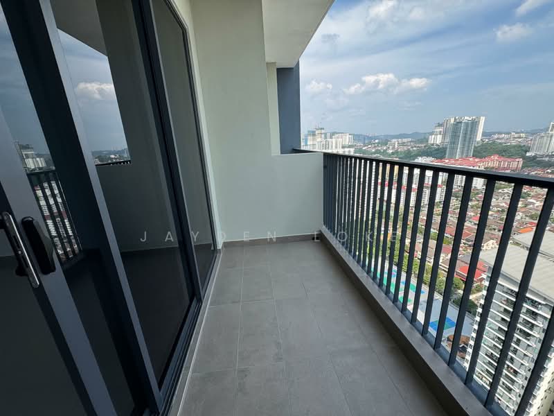 Condominium for Rent at Kuchai Sentral - Jayden Loke - Balcony - PropertyGuru.com.my
