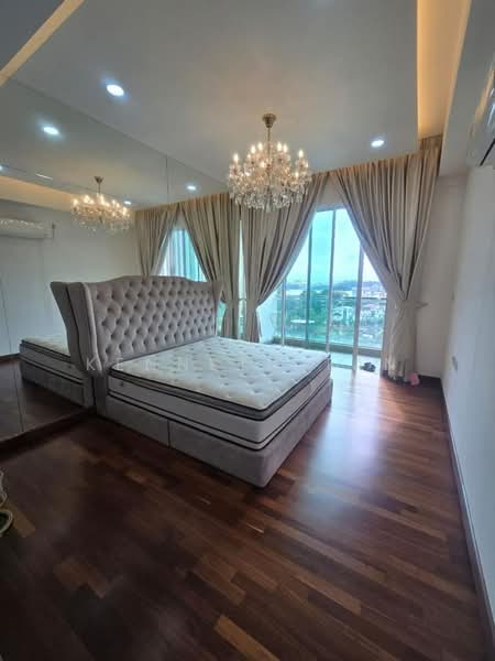 Service Residence for Rent at Paragon Suites @ CIQ - Kenneth Tan - Bedroom - PropertyGuru.com.my