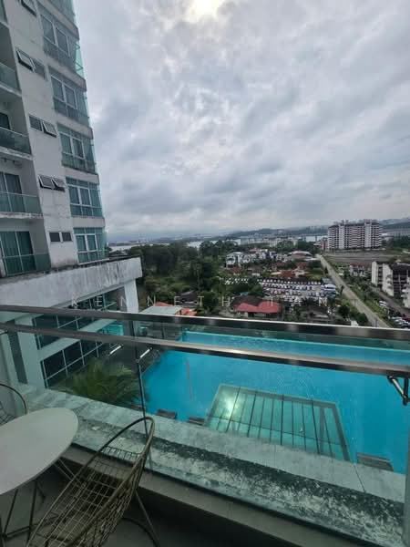 Service Residence for Rent at Paragon Suites @ CIQ - Kenneth Tan - Balcony - PropertyGuru.com.my