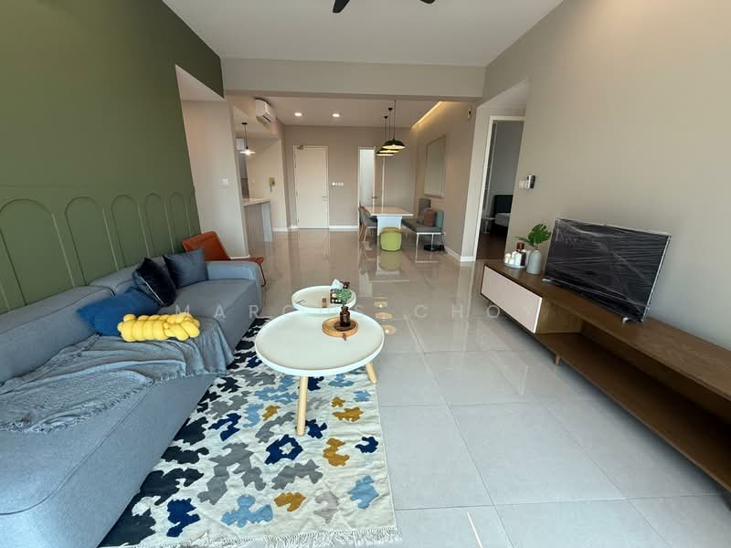 Condominium for Rent at LaCosta @ Sunway South Quay - Marcus Choy - Living Room - PropertyGuru.com.my