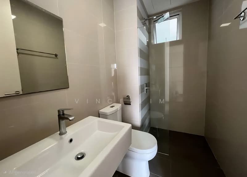 Servis Apartment untuk Disewa di Southbank Residence - Vince Lim - Bathroom - PropertyGuru.com.my