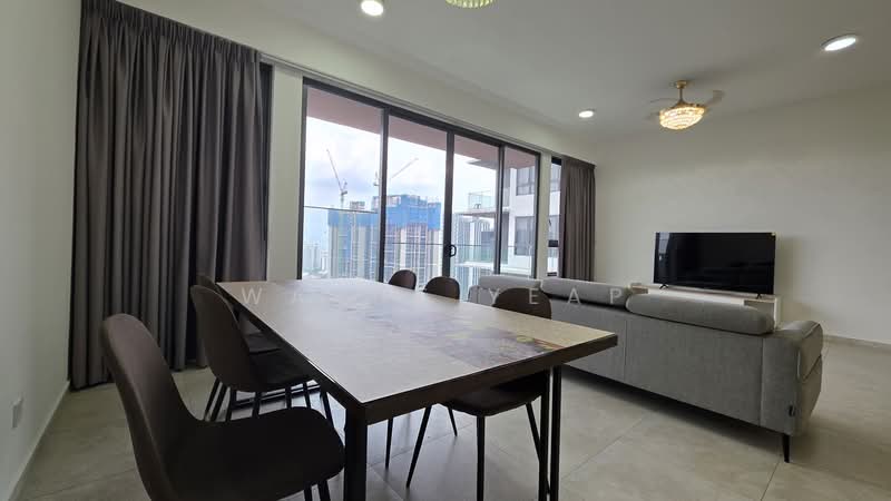 Kondominium untuk Dijual di Trinity Pentamont - Wayne Yeap - Living Room - PropertyGuru.com.my